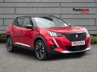 Used Peugeot 2008 Premium 128 HP (94 kW) 2023 Red SUV
