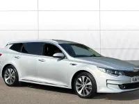 Used Kia Optima 141 HP (103 kW) 2017 Silver Estate