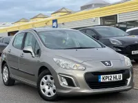 Used Peugeot 308 Access 2012 Grey Hatchback