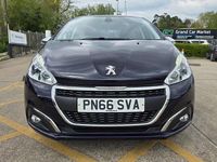 Used Peugeot 208 Allure 2016 Blue Hatchback