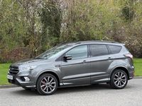 Used Ford Kuga ST-Line 150 HP (110 kW) 2019 Grey metallic SUV