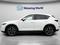 Begagnad Mazda CX-5 Exclusive-Line 165 HK (121 kW) 2023 Vit SUV