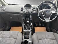 Used Ford Fiesta Zetec 82 HP (60 kW) 2015 Brown Hatchback