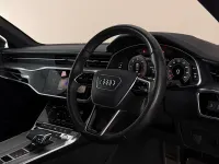 Used Audi A6 S-Line 204 HP (150 kW) 2019 Grey Sedan