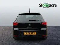 Used Seat Ibiza XCELLENCE Lux 110 HP (80 kW) 2022 Black Hatchback