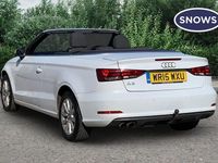 Usado Audi Cabriolet Design 150 HP (110 kW) 2015 Branco Cabrios
