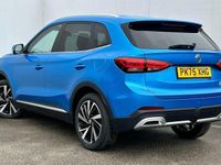 New MG ZS Trophy 196 HP (144 kW) 2025 Silver Sedan
