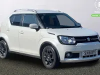 Usado Suzuki Ignis SZ-T 90 HP (66 kW) 2018 Branco SUV