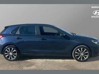 Used Hyundai i30 SE 138 HP (101 kW) 2018 Blue Hatchback