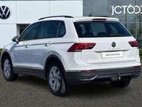 Usado VW Tiguan Life 130 HP (95 kW) 2021 Branco SUV