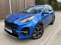 Used Kia Sportage GT-Line 2019 Blue SUV