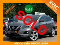 Used Nissan Qashqai S 115 HP (84 kW) 2018 Gun metal grey SUV