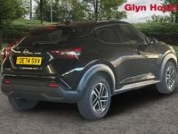 Used Nissan Juke N-Connecta 2024 Black SUV