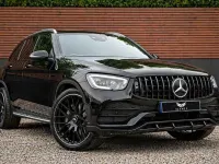 Used Mercedes GLC300 AMG Line Premium 2022 Black SUV