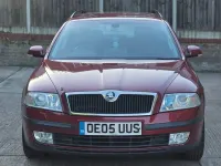 Used Skoda Octavia Elegance 115 HP (84 kW) 2005 Red Estate
