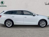 New Skoda Octavia SE L 147 HP (108 kW) 2026 White Estate