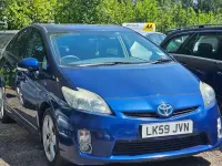 Used Toyota Prius 2009 Blue Hatchback