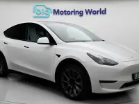 Used Tesla Model Y Long Range AWD 378 kW (514 HP) 2022 White SUV
