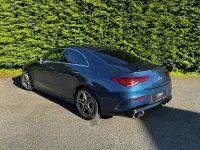 Usado Mercedes CLA220 AMG Line Premium 190 HP (139 kW) 2019 Azul Sedan