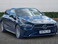 Used Mercedes CLA220 AMG Line Premium 2024 Black Coupe