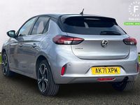 Used Vauxhall Corsa Edition 75 HP (55 kW) 2021 Grey Hatchback