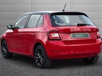 Used Skoda Fabia Colour Edition 95 HP (69 kW) 2021 Red Hatchback