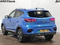 Used MG ZS Trophy 114 kW (156 HP) 2023 Blue SUV