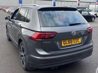 Used VW Tiguan SE 2018 Grey SUV