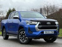 Used Toyota HiLux 204 HP (150 kW) 2022 Blue Pickup