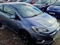 Used Vauxhall Corsa SRi 2017 Grey Hatchback
