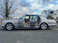 Used Bentley Arnage 451 HP (331 kW) 2002 Silver Sedan
