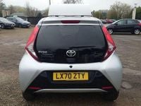Used Toyota Aygo Trend 2020 Silver Hatchback