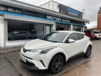 Gebraucht Toyota C-HR 122 PS (89 kW) 2016 Weiß SUV