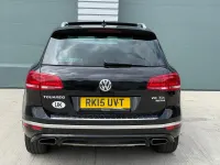 Used VW Touareg R-line 2015 Black SUV