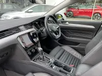 Used VW Passat SEL 150 HP (110 kW) 2020 Black Sedan