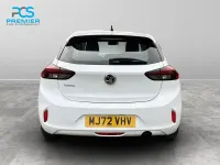 Used Vauxhall Corsa Design Edition 2022 Arctic white (solid paint) Hatchback