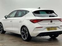 Used Cupra Leon VZ1 241 HP (177 kW) 2023 White Hatchback