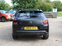 Used Citroën C4 Cactus Flair 98 HP (72 kW) 2017 Black Hatchback