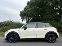 Used Mini Cooper D Hatch 116 HP (85 kW) 2018 White Hatchback