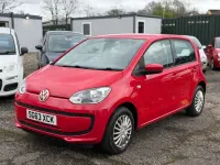 Used VW up! move up! 2013 Red Hatchback
