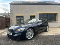 Used BMW 320 Luxury Line 184 HP (135 kW) 2012 Blue Sedan