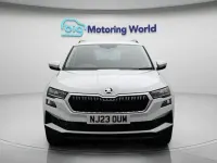 Used Skoda Karoq SE L 150 HP (110 kW) 2023 White SUV