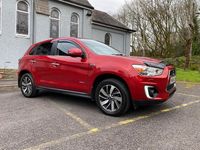 Used Mitsubishi ASX 2014 Red SUV