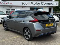 Used Nissan Leaf Tekna 110 kW (150 HP) 2018 Hatchback