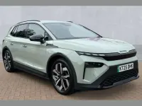 Used Skoda Elroq SportLine 210 kW (286 HP) 2025 Green SUV