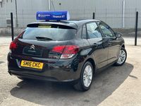 Used Citroën C4 Feel 2016 Black Hatchback