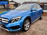 Used Mercedes GLA200 AMG line 136 HP (100 kW) 2016 Blue SUV