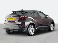 Used Toyota C-HR 122 HP (89 kW) 2022 Mauve/purple SUV