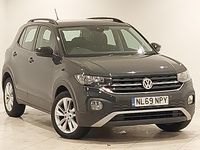 Used VW T-Cross SE 95 HP (69 kW) 2019 Grey SUV