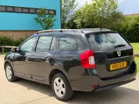 Used Dacia Logan MCV Lauréate 2015 Black Estate